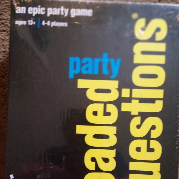 Game for ages 13 years and up. New game  plastic is still on - Picture 2 of 2